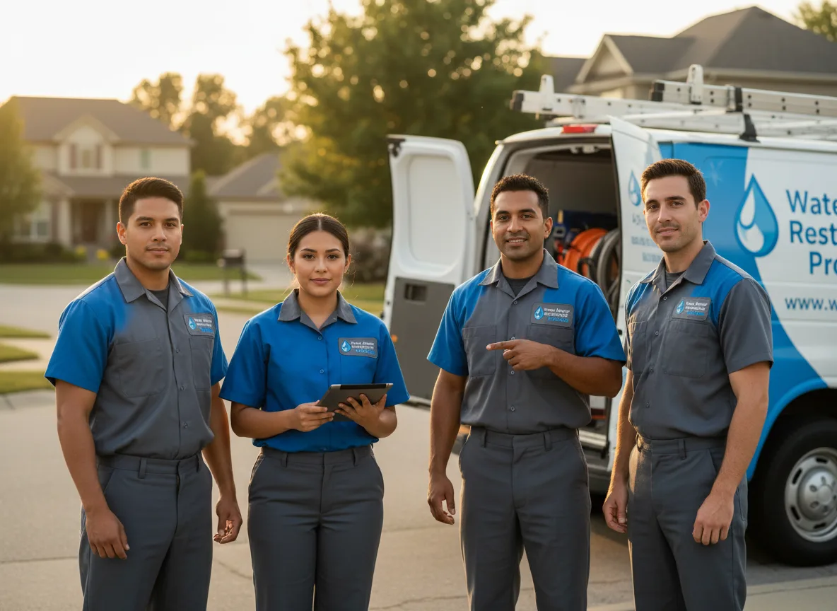 Flood Restoration company in Maidsville, WV